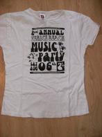 leuk wit shirt, Ophalen of Verzenden, Zo goed als nieuw, Meisje, Shirt of Longsleeve