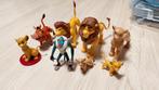 Speelfiguren lion king, Ophalen of Verzenden, Leeuwenkoning of Jungle Boek, Zo goed als nieuw, Beeldje of Figuurtje