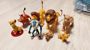Speelfiguren lion king  beschikbaar voor biedingen