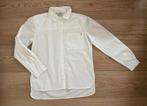 Witte blouse Tiffosi. met lange mouwen. Maat 152, Ophalen of Verzenden, Zo goed als nieuw, Meisje, Overhemd of Blouse