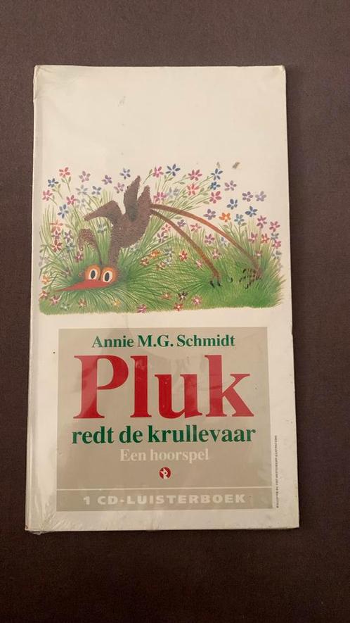 Annie M.G. Schmidt - Pluk redt de krullevaar. Nieuw, Boeken, Luisterboeken, Ophalen of Verzenden