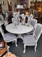 Landelijke eethoek compleet of los te koop, Antiek en Kunst, Ophalen