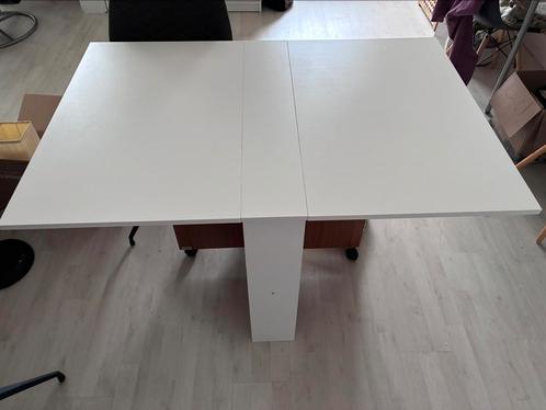 Inklapbare Tafel IKEA, Huis en Inrichting, Tafels | Eettafels, Zo goed als nieuw, 50 tot 100 cm, Rechthoekig, Ophalen