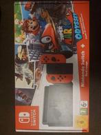 Nintendo Switch + Super Mario Odyssey + Pokémon Let's Go, Spelcomputers en Games, Spelcomputers | Nintendo Switch, Met 2 controllers