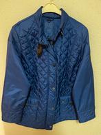 Blauwe gewatteerde jas van Lebek - Maat 46, Blauw, Maat 46/48 (XL) of groter, Ophalen of Verzenden, Zo goed als nieuw