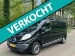 Renault Trafic 2.0 dCi 115 pk T29 L2H1 Airco 2007 Nwe apk zw, Auto's, Bestelauto's, Origineel Nederlands, Te koop, Gebruikt, 750 kg