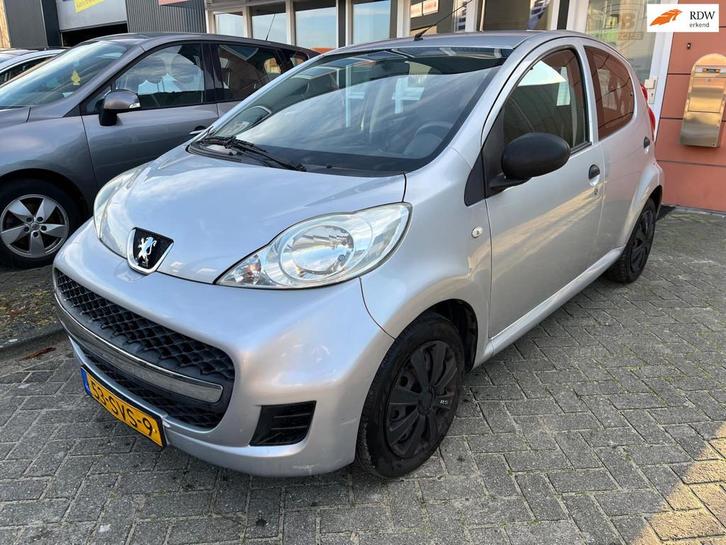 Peugeot 107 1.0-12V XR airco, Auto's, Peugeot, Te koop, ABS, Airbags, Airconditioning, Startonderbreker, Benzine, Euro 5, A, Hatchback