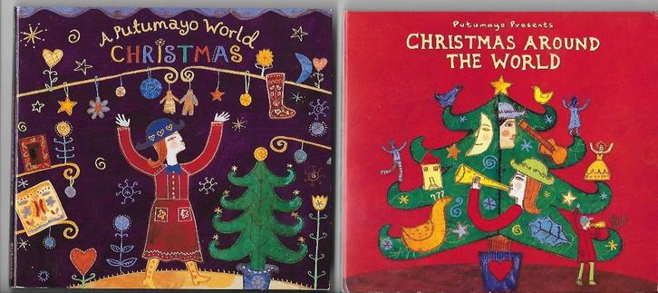 Putumayo Kerstmis 2 Wereld Kerst CDs Music around the World, Cd's en Dvd's, Cd's | Kerst en Sinterklaas, Gebruikt, Kerst, Ophalen of Verzenden
