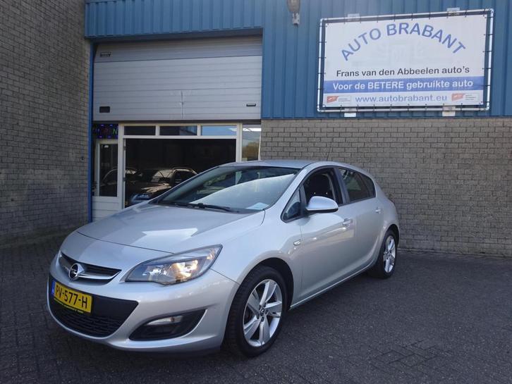 Opel Astra 1.4 Cosmo, Auto's, Opel, Bedrijf, Te koop, Astra, ABS, Airbags, Airconditioning, Boordcomputer, Climate control, Cruise Control