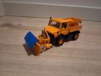 Corgi mercedes benz unimog winterdienst, Hobby en Vrije tijd, Modelauto's | 1:50, Ophalen of Verzenden, Zo goed als nieuw, Bus of Vrachtwagen