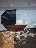 Antieke kinderwagen, Ophalen