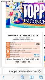Toppers in concert twee zitplaatsen tweede ring 25 mei, Tickets en Kaartjes, Evenementen en Festivals, Twee personen