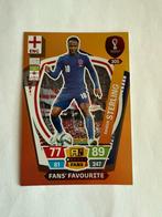 Panini qatar 2022 fans favourite #305 raheem sterling, Ophalen of Verzenden, Zo goed als nieuw