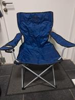 Vrijbuiter Campingstoel / Visstoel - Blauw, Caravans en Kamperen, Ophalen of Verzenden, Zo goed als nieuw, Campingstoel