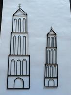Te Koop Domtoren ornamenten, Huis en Inrichting, Ophalen of Verzenden, Zo goed als nieuw