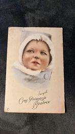 Oude ansichtkaart Koninging Beatrix, Verzamelen, Ophalen, 2000 tot heden