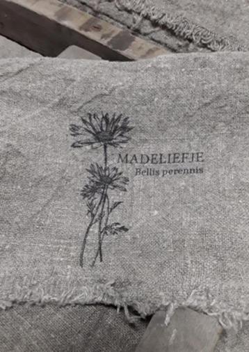 Shabby decoratie doek met print - div printjes verkrijgbaar beschikbaar voor biedingen