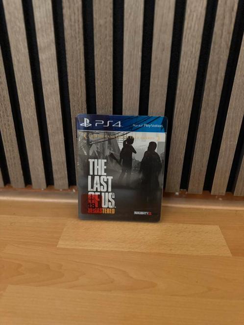 The last of us ps4 steelbook edition, Spelcomputers en Games, Games | Sony PlayStation 4, Zo goed als nieuw, Avontuur en Actie