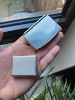 Snuifdoos snuffbox doosjes zilver snuiftabak snuff, Verzamelen, Ophalen of Verzenden, Zo goed als nieuw, Overige typen