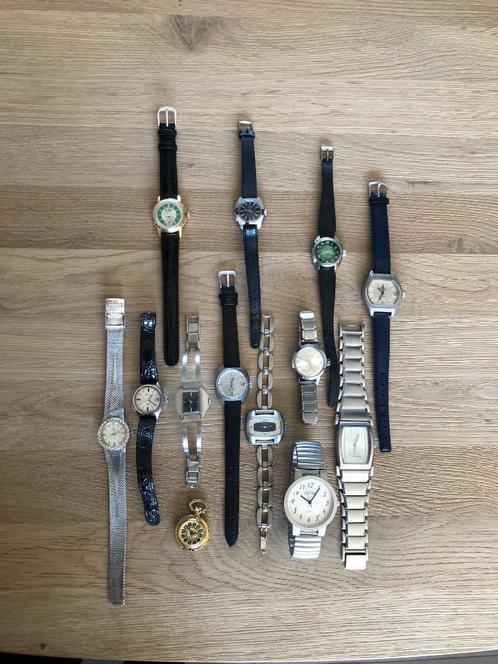 Vintage horloges Seiko Hi-Beat Automatic en veel meer., Sieraden, Tassen en Uiterlijk, Horloges | Dames, Gebruikt, Polshorloge