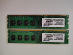 2x2gb DDR3 1333mhz patriot ram, Gebruikt, DDR3, Ophalen of Verzenden, Desktop