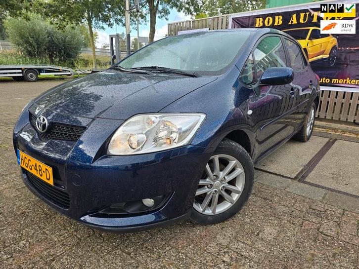 Toyota Auris 1.6-16V Sol/AUTOMAAT/1E EIGENAAR/AIRCO/TREKHAAK, Auto's, Toyota, Bedrijf, Te koop, Auris, ABS, Airbags, Airconditioning