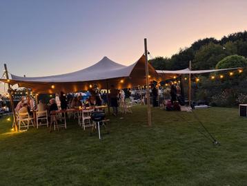 bruiloft 2026?, tuinfeest, verloving verhuur tent meubilair! beschikbaar voor biedingen
