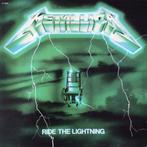 Metallica – Ride The Lightning gekleurd vinyl NIEUW limited!, Cd's en Dvd's, Vinyl | Hardrock en Metal, Ophalen of Verzenden, Nieuw in verpakking