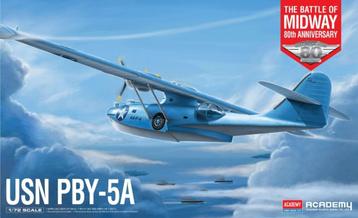 ROWASP | Academy 1/72 USN PBY-5A The Battle of Midway 80th beschikbaar voor biedingen