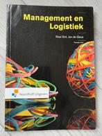 Jan de Geus - Management en logistiek, Ophalen of Verzenden, Jan de Geus; Roel Grit, Management, Zo goed als nieuw