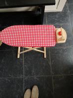 Super leuk strijkplankje en strijkijzer, Kinderen en Baby's, Speelgoed | Houten speelgoed, Ophalen