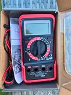Powerfix multimeter nieuw, Doe-het-zelf en Verbouw, Ophalen of Verzenden, Nieuw, Multimeter