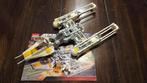 Lego Star Wars Set 7658 Y-wing Fighter, Kinderen en Baby's, Speelgoed | Duplo en Lego, Ophalen of Verzenden, Gebruikt, Complete set