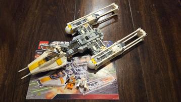 Lego Star Wars Set 7658 Y-wing Fighter beschikbaar voor biedingen