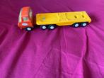 Vintage Tonka 55310 Vrachtwagen met Lowboy Trailer 1965, Ophalen, Gebruikt