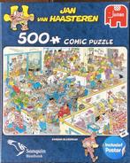 Jan van Haasteren puzzel Bloedbank, Ophalen of Verzenden, 500 t/m 1500 stukjes, Zo goed als nieuw