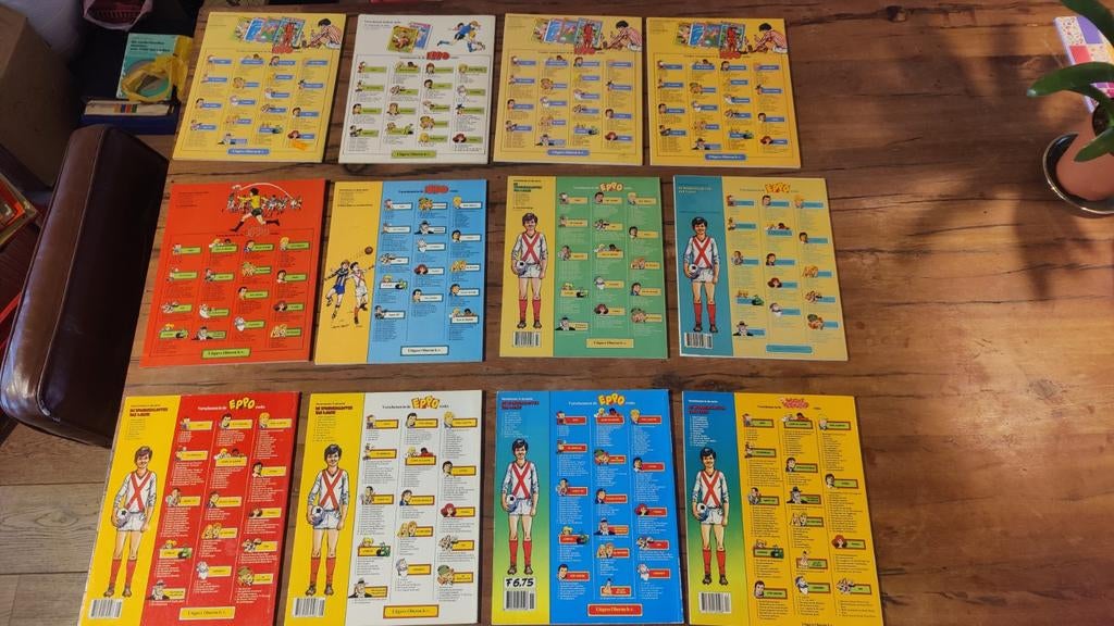 De wondersloffen van Sjakie TEAB, Eén stripboek, Ophalen of Verzenden, Zo goed als nieuw