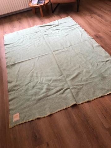 Wollen deken plaid van Zaalberg retro vintage beschikbaar voor biedingen
