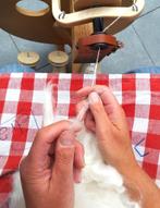 Workshop wol spinnen, vanaf 12 jaar, Ophalen, Nieuw