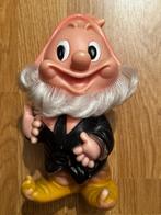 Disney Grote knuffel kabouter 1 van de zeven dwergen Happy, Ophalen of Verzenden, Zo goed als nieuw, Overige typen