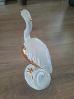 Mooi Reiger Beeld - Decoratief, Verzamelen, Beelden en Beeldjes, Ophalen of Verzenden, Zo goed als nieuw, Dier