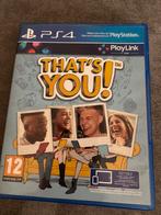 That’s you game - PlayStation 4, Ophalen of Verzenden, Zo goed als nieuw