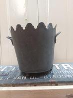 Zinken bak middel, Antiek en Kunst, Ophalen of Verzenden