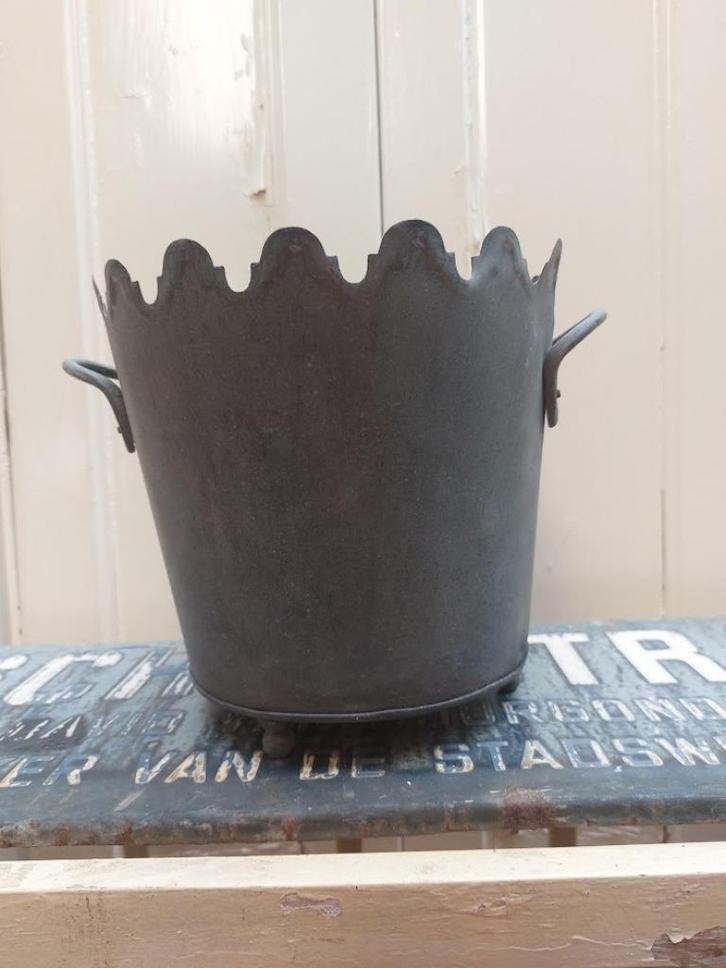 Zinken bak middel, Antiek en Kunst, Curiosa en Brocante, Ophalen of Verzenden