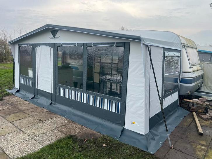 Dwt Tango 240 maat 15 (4 seizoenen tent), Caravans en Kamperen, Voortenten en Luifels, Gebruikt, Ophalen