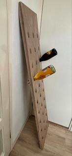 Houten wijnrek voor 30 flessen, Huis en Inrichting, Ophalen, Gebruikt