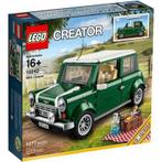 Nieuw in ongeopende doos LEGO Mini Cooper 10242 nieuw, Complete set, Ophalen of Verzenden, Lego, Zo goed als nieuw