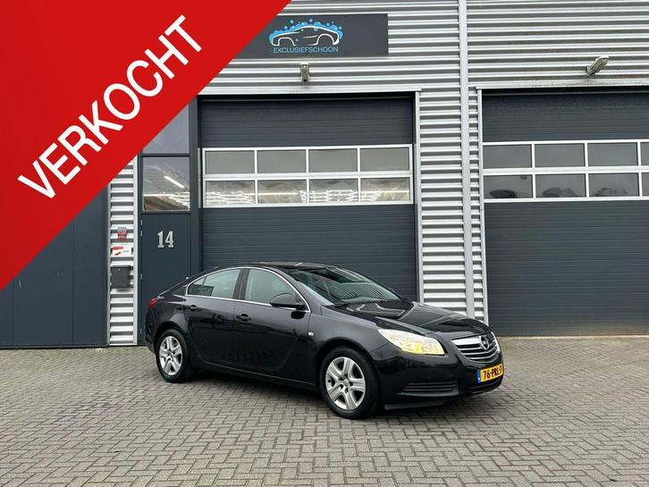 Opel Insignia 1.6 T Edition, Auto's, Opel, Bedrijf, Te koop, Insignia, ABS, Airbags, Airconditioning, Alarm, Boordcomputer, Centrale vergrendeling