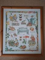 Marjolein Bastin de 4 jaargetijden ingelijst, Ophalen, Minder dan 50 cm, Zo goed als nieuw, Schilderij