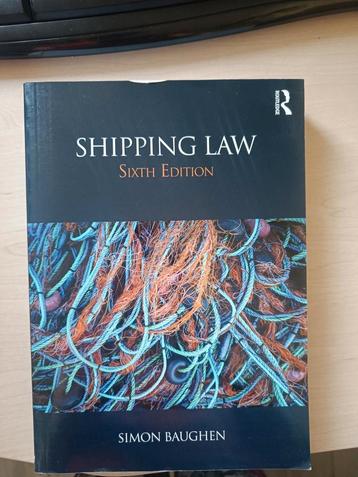 Shipping Law - Simon Baughen (6th editie) beschikbaar voor biedingen
